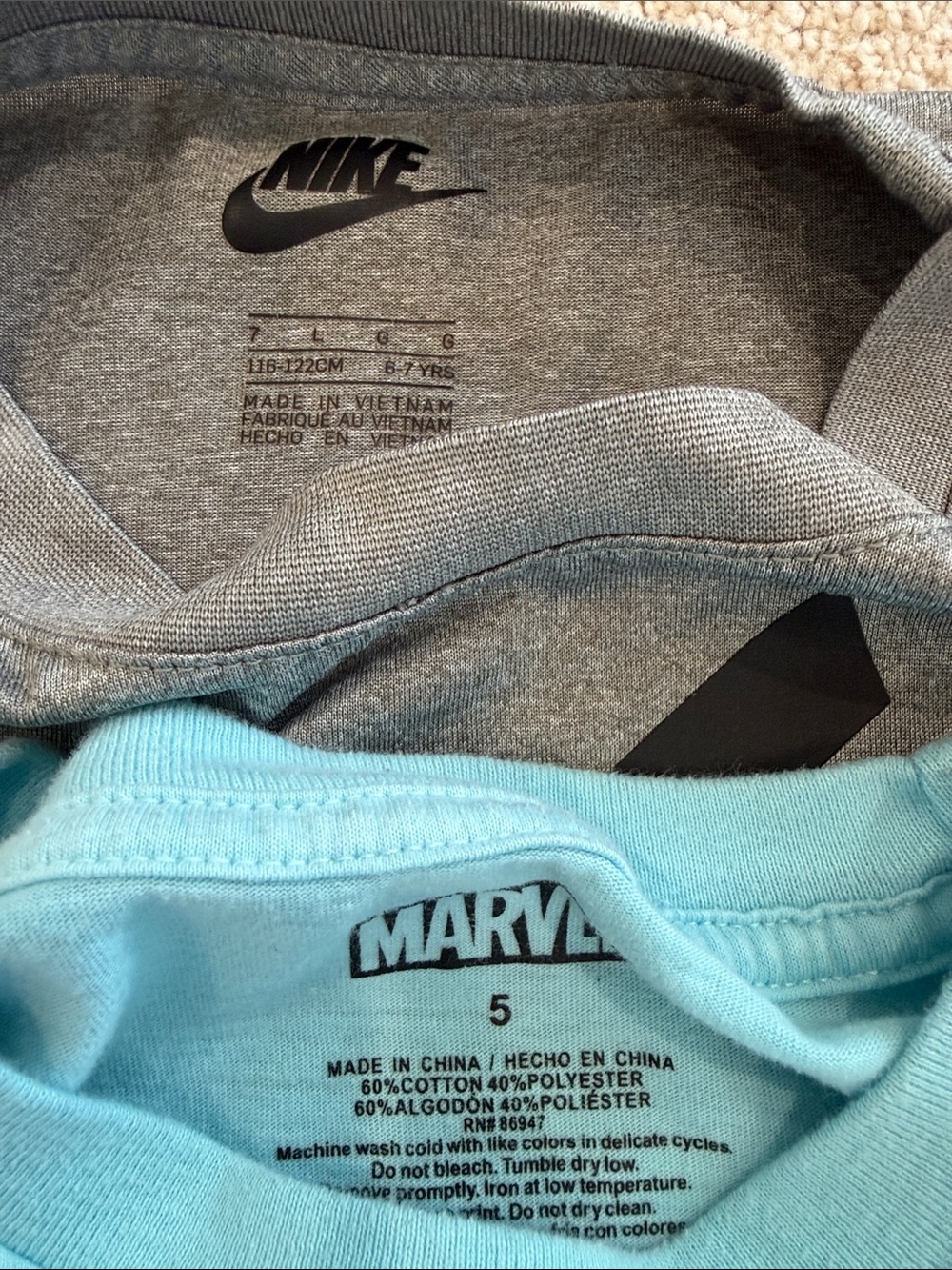 Boys T-Shirt Bundle 5/6 - 11 pieces - Picture 11 of 12
